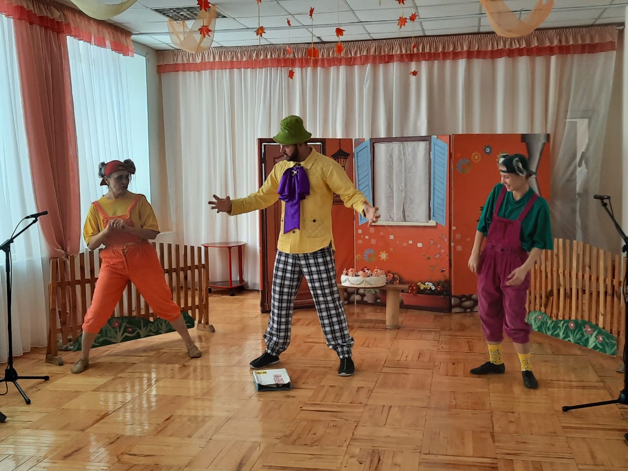 «День рождения кота Леопольда» отметили в детском саду № 147 «День рождения кота Леопольда» отметили в детском саду № 147